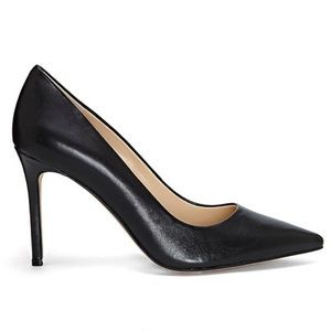 Vince Camuto Savilla Leather Stiletto Pumps